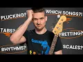 What to Learn on Bass in Order