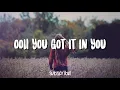 Got It In You - BANNERS (Acoustic) // Lyrics Video