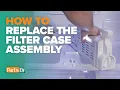 Samsung Refrigerator Water Not Flowing Replace the Filter Case Assembly Fast Fix