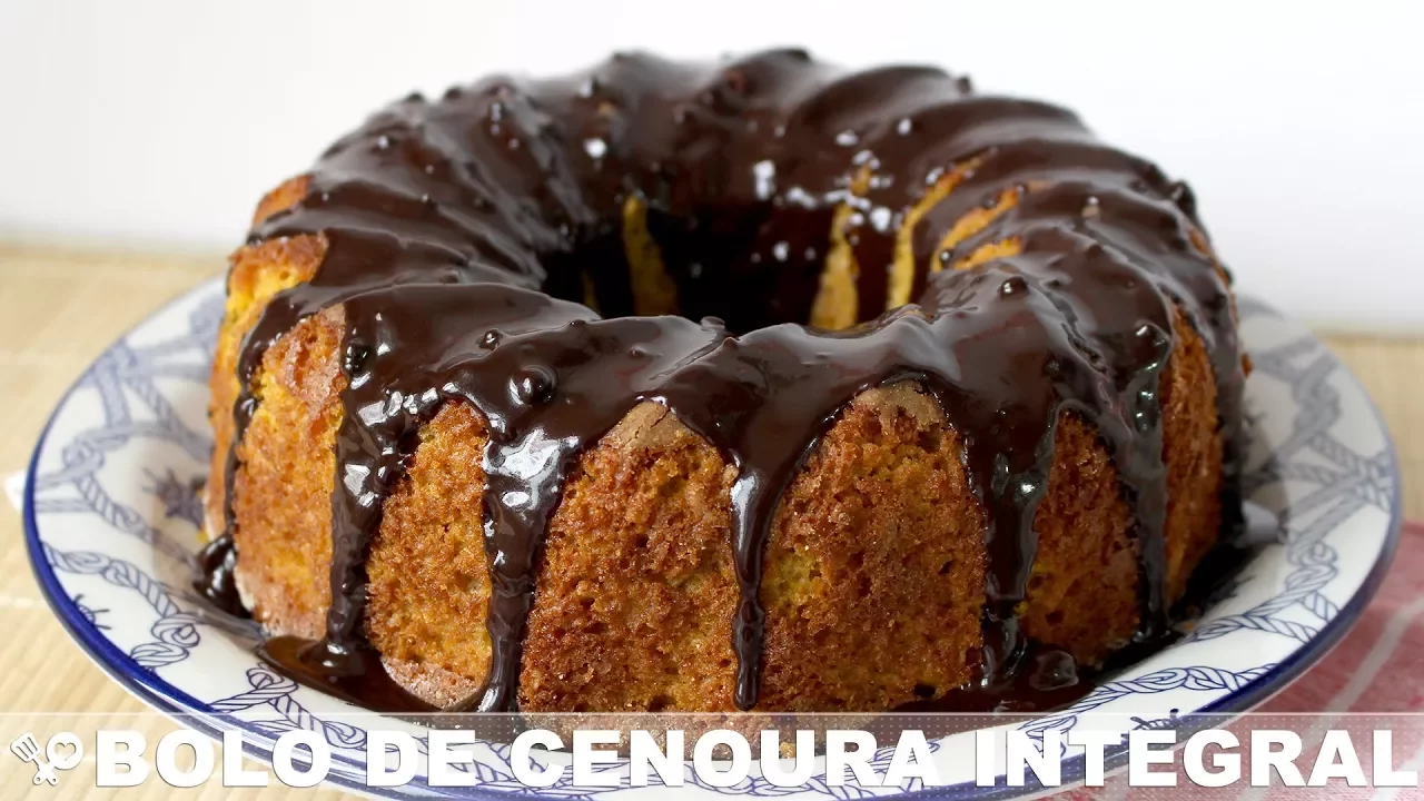 Bolo de Aveia com Banana ( Sem Farinha, Sem Açúcar e Sem Leite) Só com 4 Ingredientes
