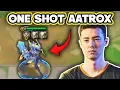 Wasianiverson Pulls Off A Crazy Play With This One Shot Aatrox Build