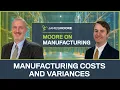 Manufacturing Costs and Variances
