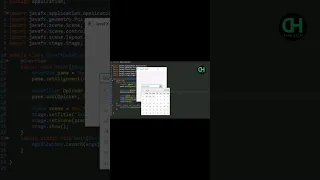 Create DatePicker in JavaFX