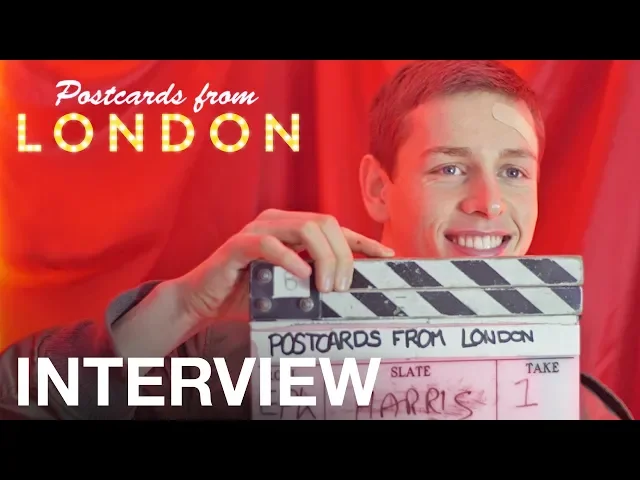 POSTCARDS FROM LONDON - Interview - Harris Dickinson