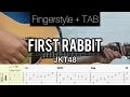 Download Lagu JKT48 - First Rabbit | Fingerstyle Guitar (TABLATURE + CHORD