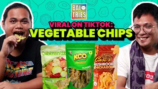 viral on tiktok vegetable chips bai tv