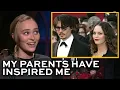 Lily-Rose Depp says she ll work harder if she has to prove herself because of her parents