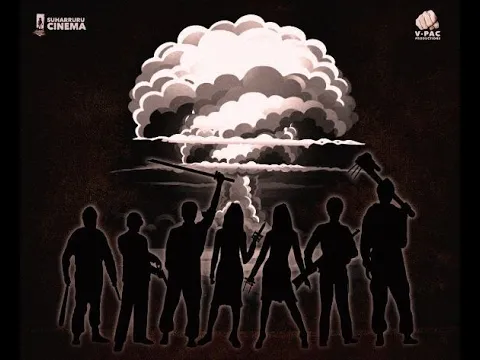 AFTER THE FLAMES - AN APOCALYPSE ANTHOLOGY - OFFICIAL TRAILER 2020.