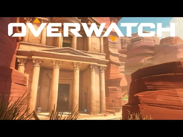 Петра | Новое поле боя для схватки | Overwatch