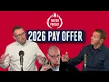 The FBU Podcast 2026 Pay Offer