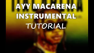 i made the beat from tygas song macarena tutorial step by step