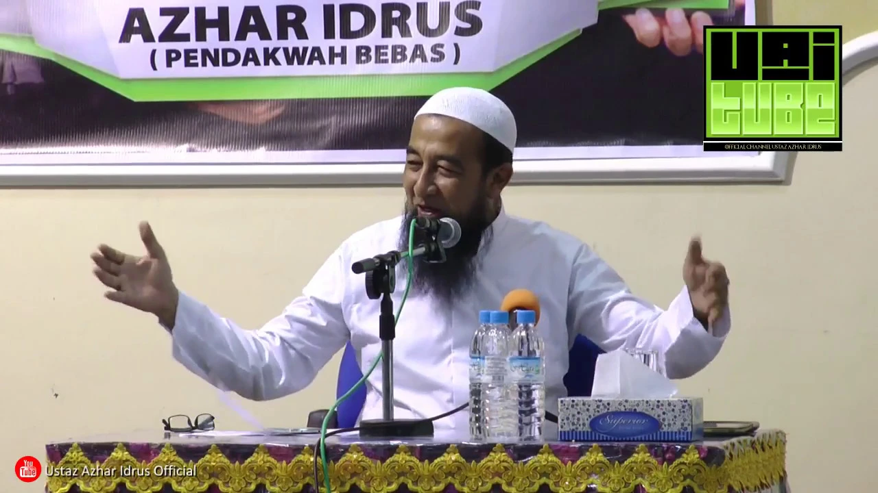 Koleksi Kuliah Ustaz Azhar Idrus : Sifat Para Rasul HD