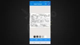Submiting Form 100s with a Smartphone