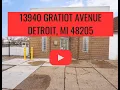 Auto Sales Shop - Auto Repair Shop For Lease Detroit MI 13940 Gratiot Avenue Detroit MI 48205