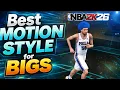 Lagu De BESTE bewegingsstijl voor snelle centers in NBA 2k26!