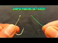 Download Lagu cara mengikat kail pancing - anti kusut - simpul pancing
