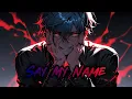 Download Lagu 「Nightcore」Say My Name - by Aiyun (Lyric Video)┃[Commission]