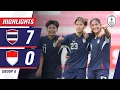 Download Lagu 🇹🇭 THAILAND 7-0 INDONESIA 🇮🇩 | #MSIGSERENITYCUP2025 HIGHLIGHTS