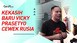 Rayuan Maut Vicky Prasetyo Luluhkan Cewek Cantik Asal Rusia