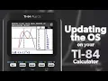 TI-84 Plus CE Update the Operating System