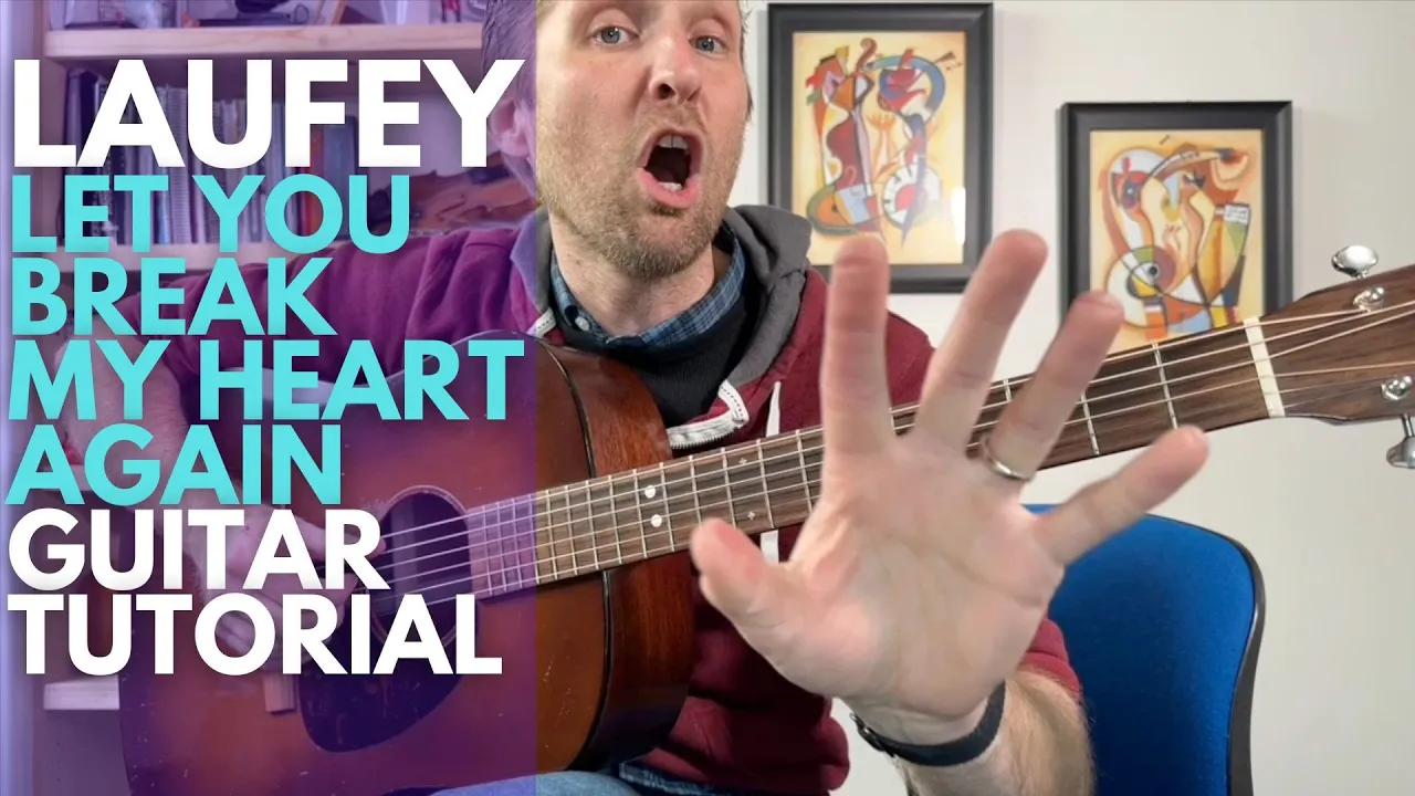 Let You Break My Heart Again by Laufey - Guitar Lessons with Stuart!