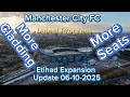 Download Lagu Manchester City FC Etihad Stadium Expansion Update 06-10-2025