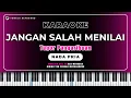 Download Lagu KARAOKE - JANGAN SALAH MENILAI || NADA PRIA - Tagor Pangaribuan || Lirik Berjalan