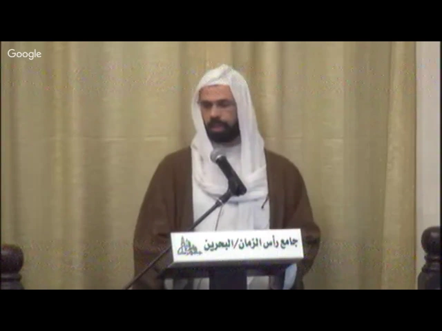 ⁣كلمة سماحة الشيخ فؤاد مبارك ليوم الجمعة الموافق 20/01/2017