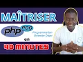 Master Object-Oriented Programming OOP in PHP in 40 minutes