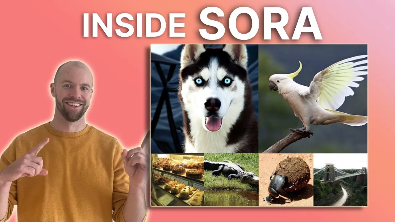 Road to Sora and How Diffusion Transformers Work