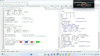 Data Structures in R