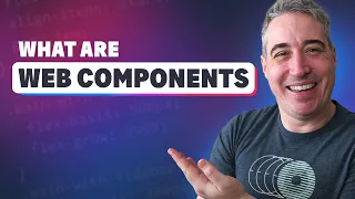 How to use Web Components and why you d want to