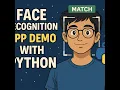 Face Recognition App Demo Python OpenCV Tutorial