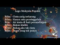 Download Lagu Lagu Malaysia lawas populer enak di dengar