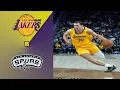 Lakers vs Spurs Lakers Highlights NBA Summer League July 6 2026