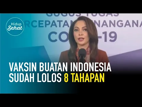 Vaksin Corona Buatan Indonesia Bakal Tersedia Pertengahan 2021 | lifestyleOne
