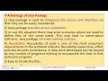 JAVA - MODULE 3