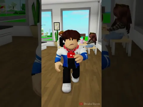 NOS PELEAMOS POR EL CARIÑO DE MI MAMÁ #shorts #roblox