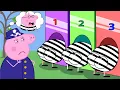 Download Lagu Mummy Pig Police Will Be Choose The Right Daddy Pig Thief ??? | Peppa Pig Funny Animation