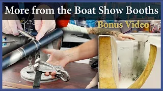More from the Boat Show Booths — Acorn to Arabella: Journey of a Wooden Boat