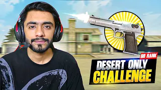 Only Desert-Eagle Challenge in BR Rank 🔥 NEW BR SEASON