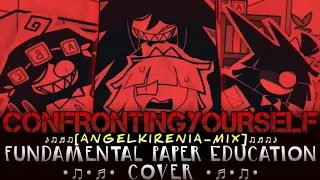 confronting yourself angelkirenia mix but its a fundamental paper education cover fnf fpe cover 