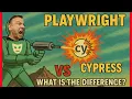 What is the difference between Playwright and Cypress