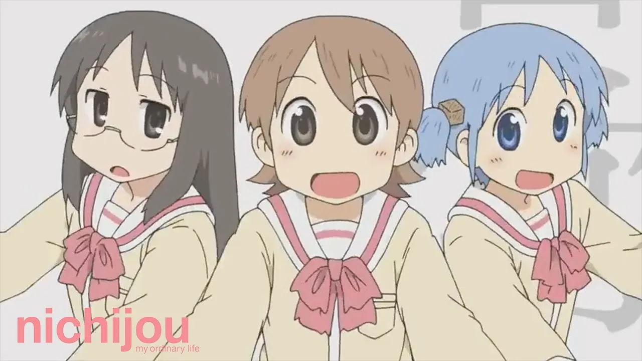 Nichijou My Ordinary Life Opening | Hyadain no Kakakata☆Kataomoi - C