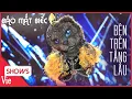 Lagu Báo Mắt Biếc - Bên Trên Tầng Lầu phiên bản rock oanh tạc sân khấu | The Masked Singer Live Stage
