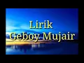 Download Lagu Fira cantika \u0026 Nabila ft. Bajol Ndanu - Geboy Mujair | Lirik Video