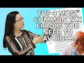 Top 8 Most Common Tax Errors You Need to Avoid