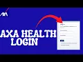 AXA Health Login How to Login AXA Health Account 2024