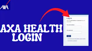 AXA Health Login How to Login AXA Health Account 2024