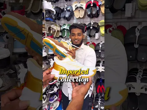 ❌🔥 Pallavaram-ல இப்படி Oru IMPORTED SHOES⁉️😳 | #shorts | @NazeemVlogger
